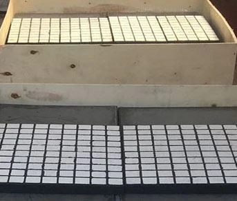 Papan Komposit Seramik Tahan Haus Mempunyai Kesan Aplikasi Yang Sangat Baik D...
