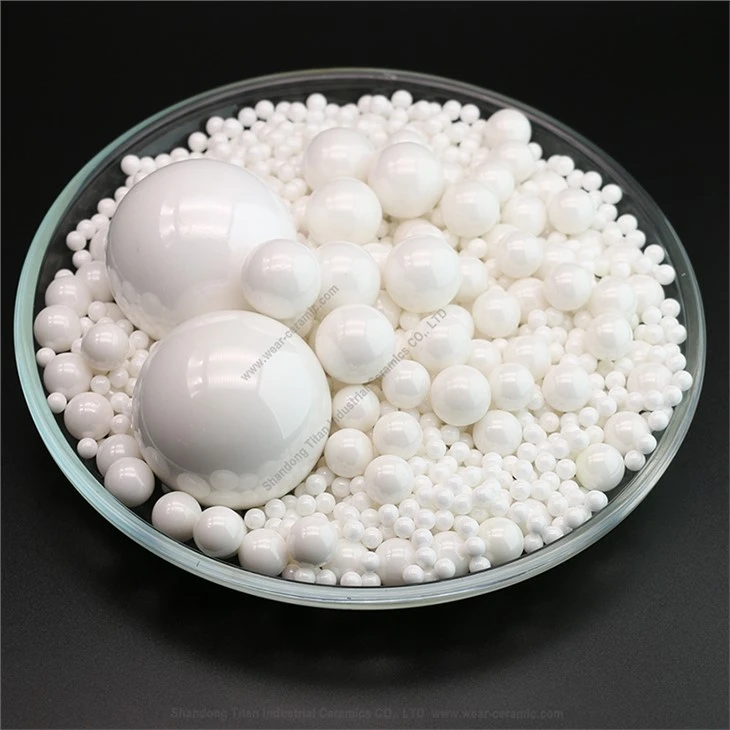 0.1-50mm Manik Pengisar Seramik Zirkonia