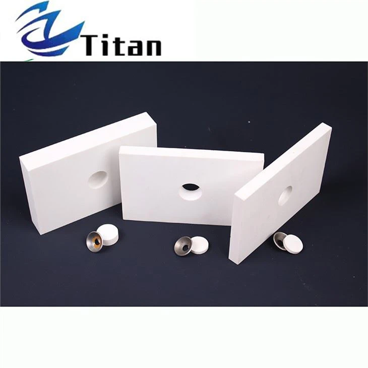 Plat Rata Dikimpal Tahan Haus Alumina