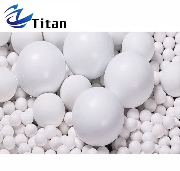 Penggunaan Bola Pengisar Alumina