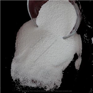 92 95 Bola Seramik Alumina Pengisaran Ultrafine Al2O3