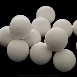 92% 95% Bola Pengisar Seramik Alumina Saiz Kecil