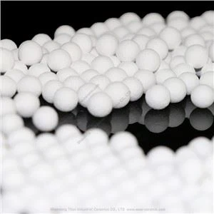 Bola Sokongan Seramik Alumina Lengai