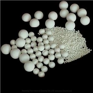 Pakai Bola Pengisar Basah Alumina Tahan Untuk Pengisaran Ultrafine