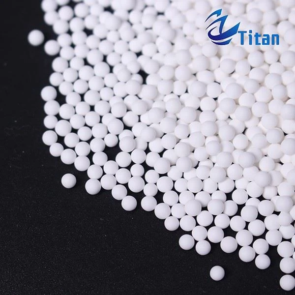Wear Resistant Alumina Ball Inert Ceramic Ball Alumina Filler Ball