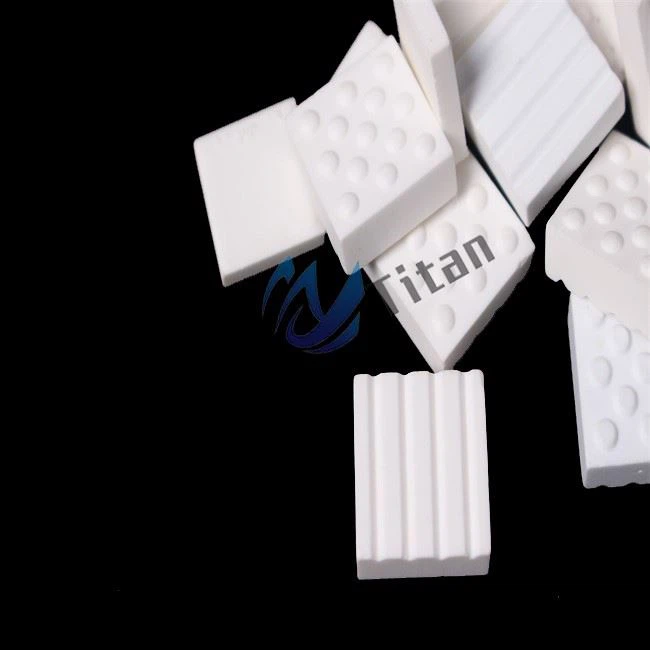Wear Resistant Alumina Mosaic Ceramic Tiles