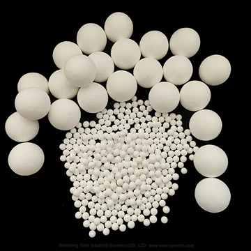 Penggunaan bola pembungkus alumina dalam industri kimia