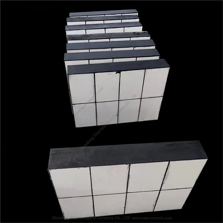 Wear Resistant Ceramic Composite Plates
