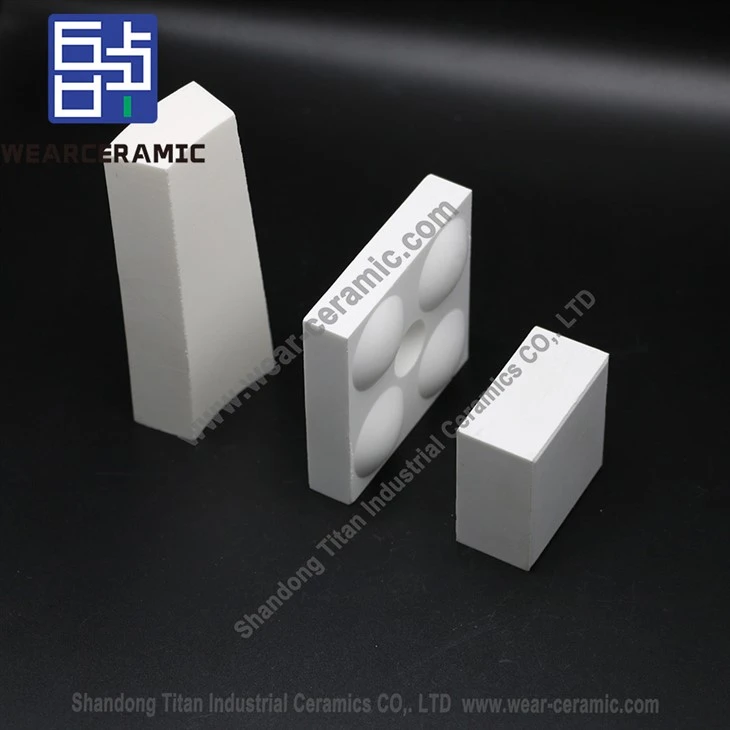 Anti-wear Ceramic Special-shaped Liner