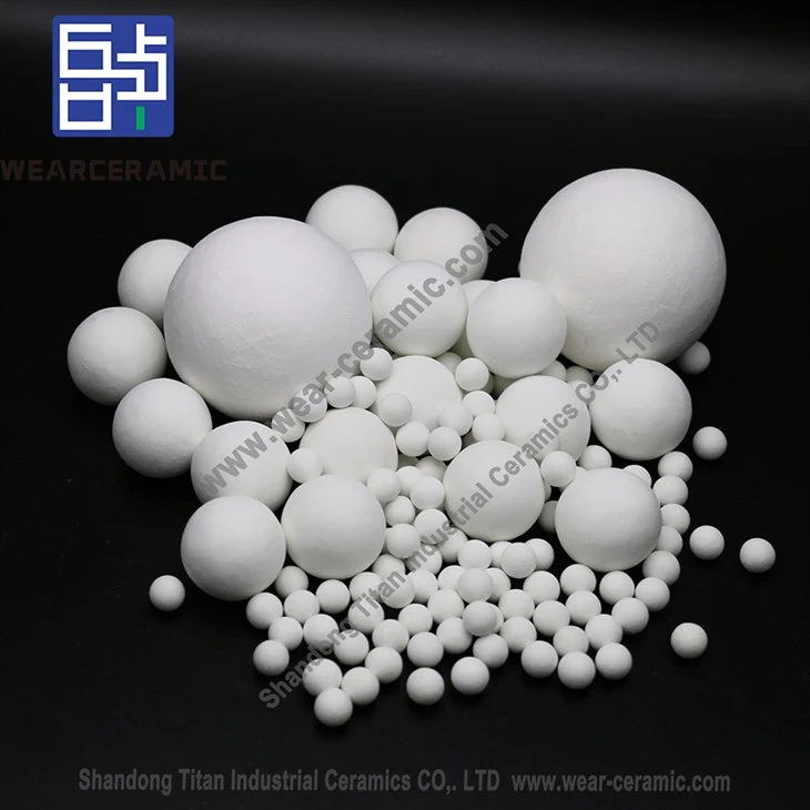 Inert Ceramic Balls