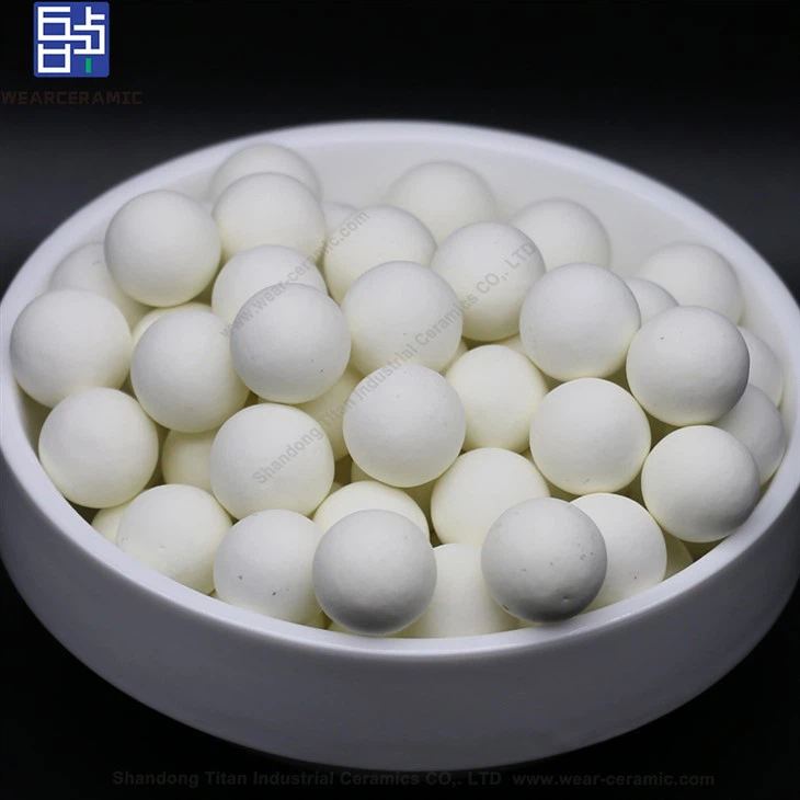 Low Wear Zirconium Toughened Composite Ball
