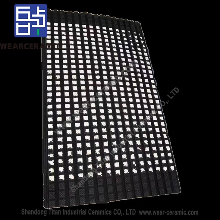 Rubber Ceramic Composite Wear Liners
