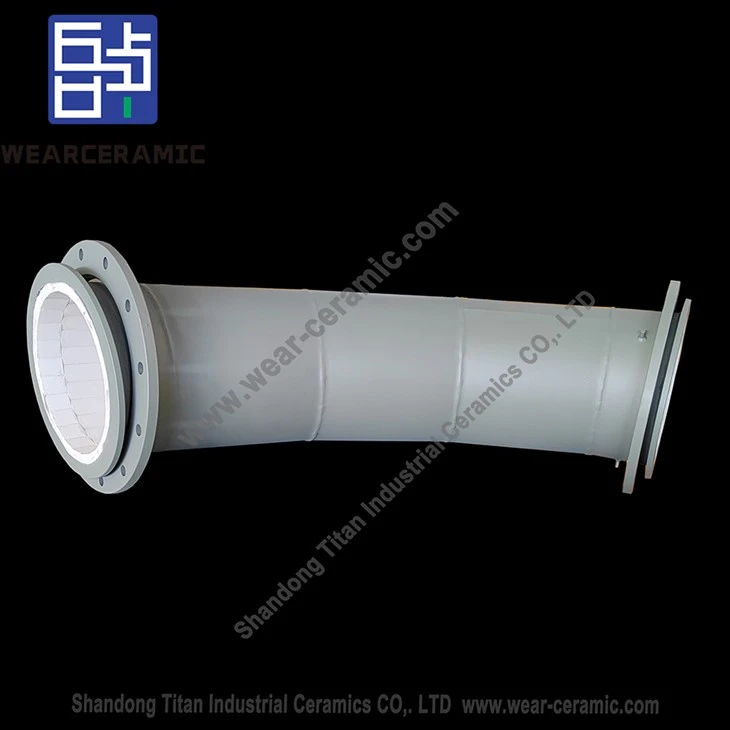 High-Temperature Ceramic Wear-Resistant Steel Pipes