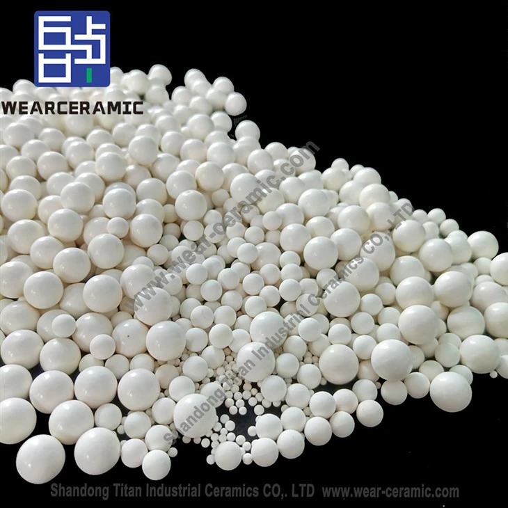 Zirconium Toughened Aluminum Composite Ball