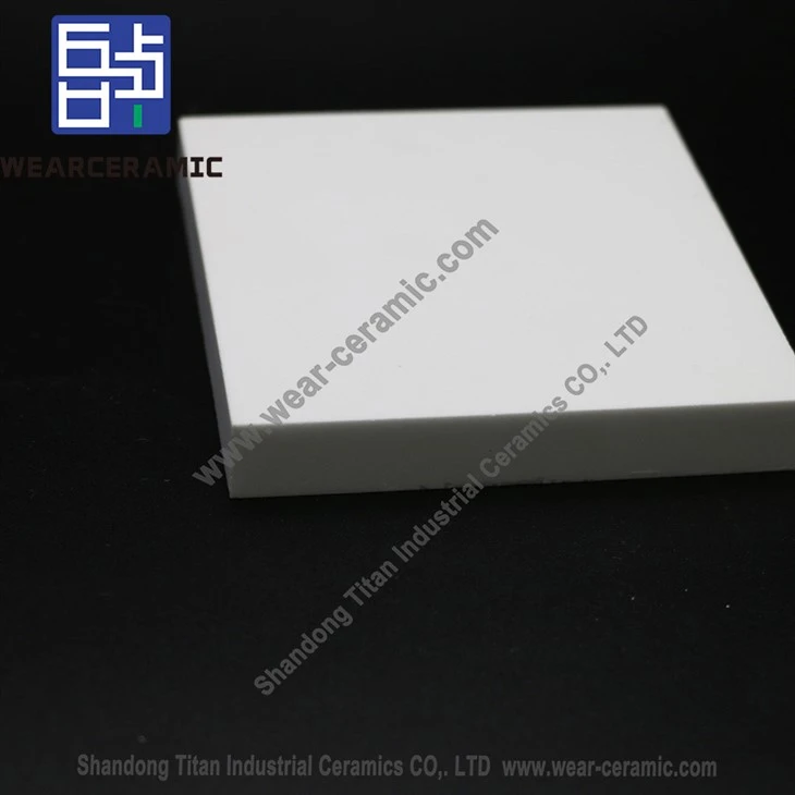 ZTA Ceramic Wear Resistant Square Plate