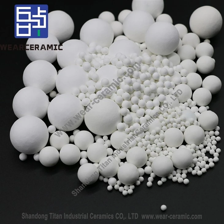 Alumina Ceramic Support Ball