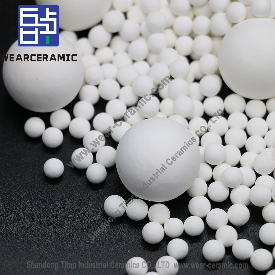 Bola Pengisi Alumina