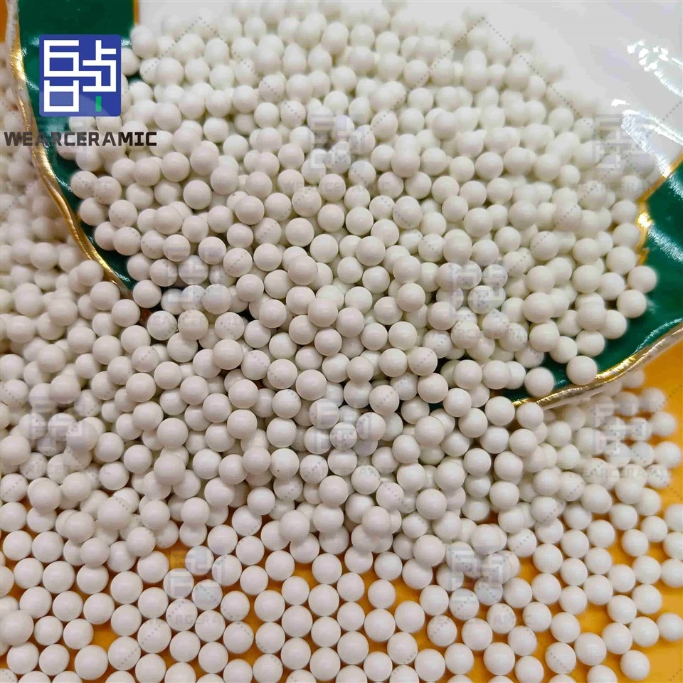 Kos-Bebola Pengisar Alumina Ketumpatan 2.9 Berkesan Untuk Pengilangan Halus Industri