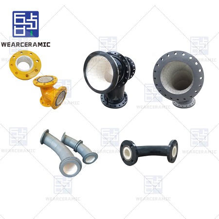 Ceramic Lined Pipe Elbow5 Ceramic Lined Pipe Elbow5