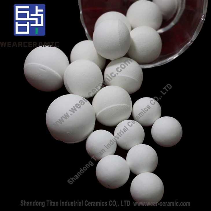 Bola Seramik Alumina 92%.