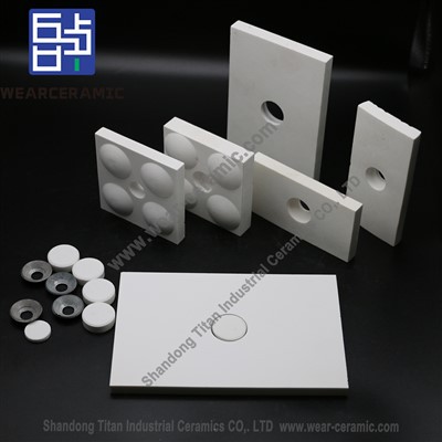 95 Plat Kimpalan Alumina