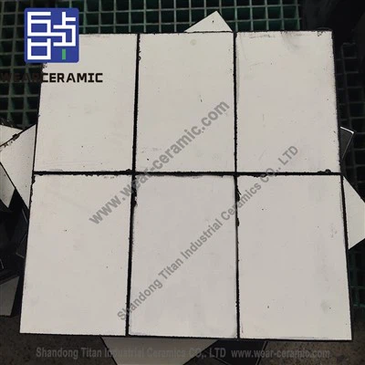 Plat Pelapik Seramik Komposit Zirkonium Aluminium Kekerasan Tinggi