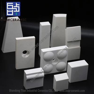 Pelapik Alumina Tahan Haus Mikrohablur
