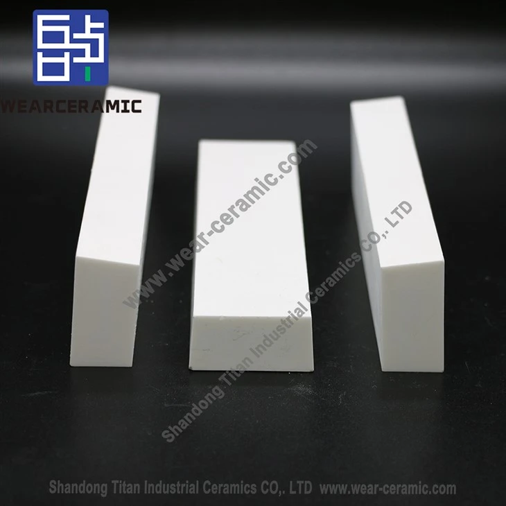 ZTA High Temperature Resistant Lining Plate