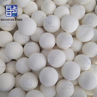 Bola Pengisar Seramik Alumina Tinggi 92% – Ø 30 mm