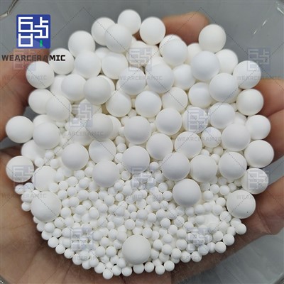 99.5% Bola Pengisi Alumina Lengai Ketulenan Tinggi