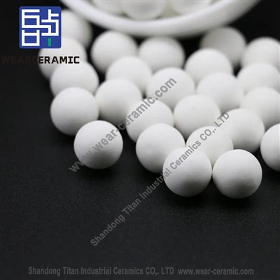 Bola Pengisar Alumina Abrasif Untuk Bahan Kimia