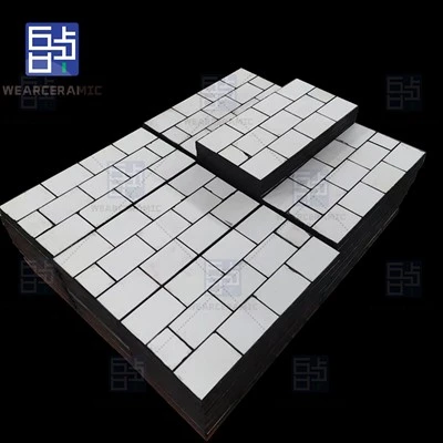 Panel Getah Seramik Alumina