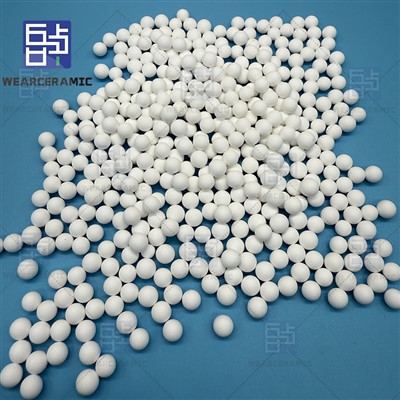 Bola Seramik Alumina Tinggi Untuk Aplikasi Pengisaran & Pengisian