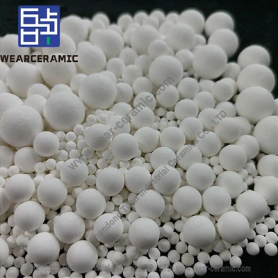 Bola Pengisian Alumina Berkualiti Tinggi Untuk Proses Kimia