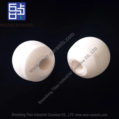 Bola Lubang Seramik Alumina Tersinter