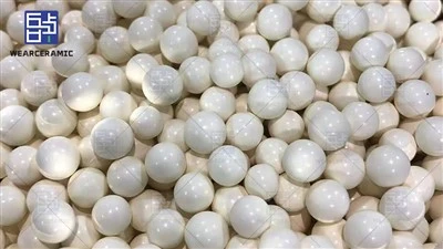 Bola Pengisar TZ40 Zirconia Toughened Alumina (ZTA) – 6.5mm