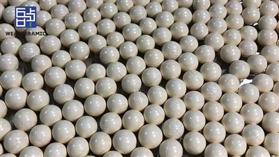 Bola Pengisar Seramik TZ45 8mm – Rintangan Haus Tinggi, Prestasi Stabil