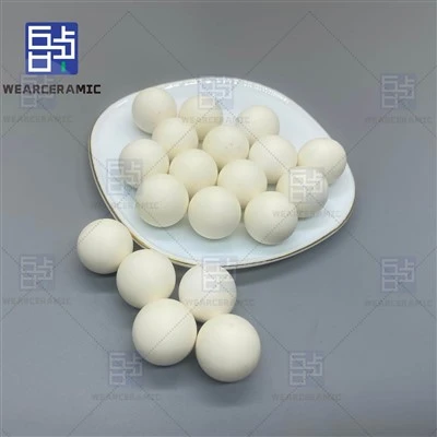 Bola Pengisar Alumina 99% Ketulenan Tinggi
