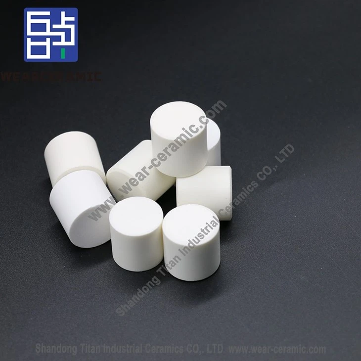 White Ceramic Cylinder