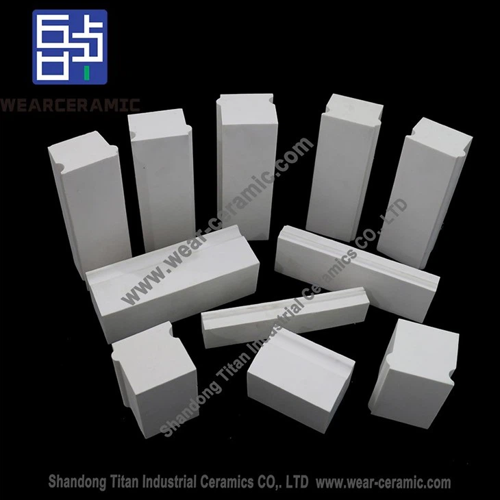 ZTA Ceramic Lining Brick